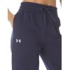imageUnder Armour Womens Rival Fleece Straight Leg Pants410 Midnight Navy   White