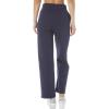imageUnder Armour Womens Rival Fleece Straight Leg Pants410 Midnight Navy   White