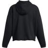 imageUnder Armour Womens Rival Terry Oversized Hoodie001 Black   White