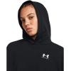 imageUnder Armour Womens Rival Terry Oversized Hoodie001 Black   White