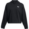imageUnder Armour Womens Rival Terry Oversized Hoodie001 Black   White