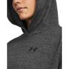 imageUnder Armour Womens Rival Terry Oversized Hoodie025 Castlerock Full Heather   White