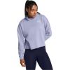 imageUnder Armour Womens Rival Terry Oversized Hoodie539 Celeste   White