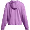 imageUnder Armour Womens Rival Terry Oversized Hoodie560 Provence Purple   Purple Ace