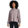imageUnder Armour Womens Rival Terry Oversized HoodieTetra Gray