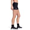 imageUnder Armour Womens Team Shorty Shorts  SuperLight HeatGear FabricBlack 001White
