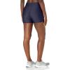 imageUnder Armour Womens Team Shorty Shorts  SuperLight HeatGear FabricMidnight Navy 410White