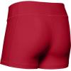 imageUnder Armour Womens Team Shorty Shorts  SuperLight HeatGear FabricRed 600White