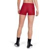 imageUnder Armour Womens Team Shorty Shorts  SuperLight HeatGear FabricRed 600White
