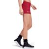 imageUnder Armour Womens Team Shorty Shorts  SuperLight HeatGear FabricRed 600White