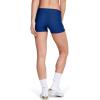 imageUnder Armour Womens Team Shorty Shorts  SuperLight HeatGear FabricRoyal 400White