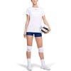 imageUnder Armour Womens Team Shorty Shorts  SuperLight HeatGear FabricRoyal 400White