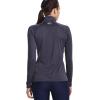imageUnder Armour Womens Tech  Zip LongSleeve Pullover558 Tempered Steel   Metallic Silver