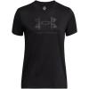 imageUnder Armour Womens Tech Big Logo Short Sleeve T Shirt001 Black   Black