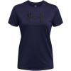 imageUnder Armour Womens Tech Big Logo Short Sleeve T Shirt410 Midnight Navy   Black