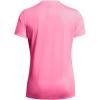 imageUnder Armour Womens Tech Big Logo Short Sleeve T Shirt682 Fluo Pink   Sunset Pink