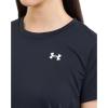 imageUnder Armour Womens Tech Short Sleeve Crew001 Black   White