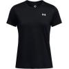 imageUnder Armour Womens Tech Short Sleeve Crew001 Black   White
