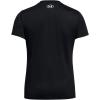imageUnder Armour Womens Tech Short Sleeve Crew001 Black   White