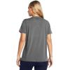 imageUnder Armour Womens Tech Short Sleeve Crew025 Castlerock   Black