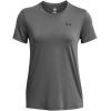 imageUnder Armour Womens Tech Short Sleeve Crew025 Castlerock   Black