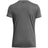 imageUnder Armour Womens Tech Short Sleeve Crew025 Castlerock   Black