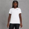 imageUnder Armour Womens Tech Short Sleeve Crew100 White   Black