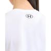 imageUnder Armour Womens Tech Short Sleeve Crew100 White   Black