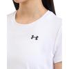 imageUnder Armour Womens Tech Short Sleeve Crew100 White   Black