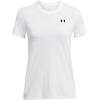 imageUnder Armour Womens Tech Short Sleeve Crew100 White   Black