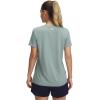imageUnder Armour Womens Tech Short Sleeve Crew348 Silica Green   White