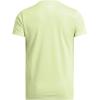 imageUnder Armour Womens Tech Short Sleeve Crew383 Retro Green   White
