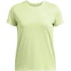 imageUnder Armour Womens Tech Short Sleeve Crew383 Retro Green   White