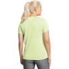 imageUnder Armour Womens Tech Short Sleeve Crew383 Retro Green   White