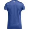 imageUnder Armour Womens Tech Short Sleeve Crew432 Tech Blue   White