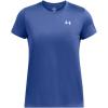 imageUnder Armour Womens Tech Short Sleeve Crew432 Tech Blue   White