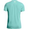 imageUnder Armour Womens Tech Short Sleeve Crew482 Radial Turquoise   White