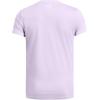 imageUnder Armour Womens Tech Short Sleeve Crew535 Salt Purple   White