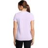 imageUnder Armour Womens Tech Short Sleeve Crew535 Salt Purple   White