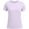 imageUnder Armour Womens Tech Short Sleeve Crew535 Salt Purple   White