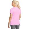 imageUnder Armour Womens Tech Short Sleeve Crew638 Stellar Pink   White