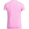 imageUnder Armour Womens Tech Short Sleeve Crew638 Stellar Pink   White