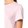 imageUnder Armour Womens Tech Short Sleeve Crew647 Prime Pink   White