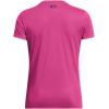 imageUnder Armour Womens Tech Short Sleeve Crew686 Astro Pink   Black