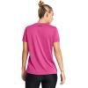 imageUnder Armour Womens Tech Short Sleeve Crew686 Astro Pink   Black