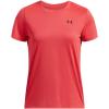 imageUnder Armour Womens Tech Short Sleeve Crew713 Racer Red   Black