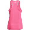 imageUnder Armour Womens Tech Solid Tank Top640 Pink Punk   Metallic Silver