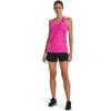imageUnder Armour Womens Tech Solid Tank Top652 Rebel Pink   Metallic Silver