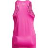 imageUnder Armour Womens Tech Solid Tank Top652 Rebel Pink   Metallic Silver