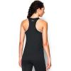 imageUnder Armour Womens Tech Solid Tank TopBlack Metallic Silver